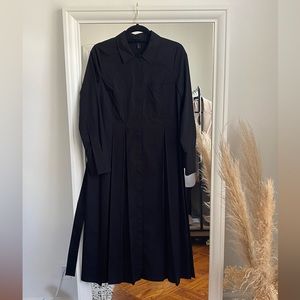 Midi Dress with ties